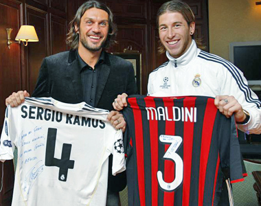 Ramos and Maldini