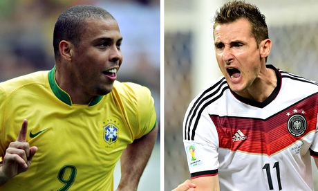 Ronaldo-Miroslav-Klose