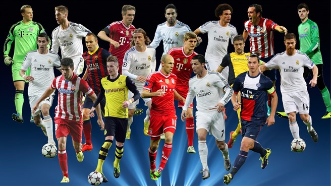 UEFA Champions League best Squad