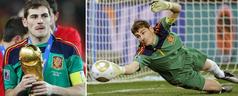Iker Casillas world cup