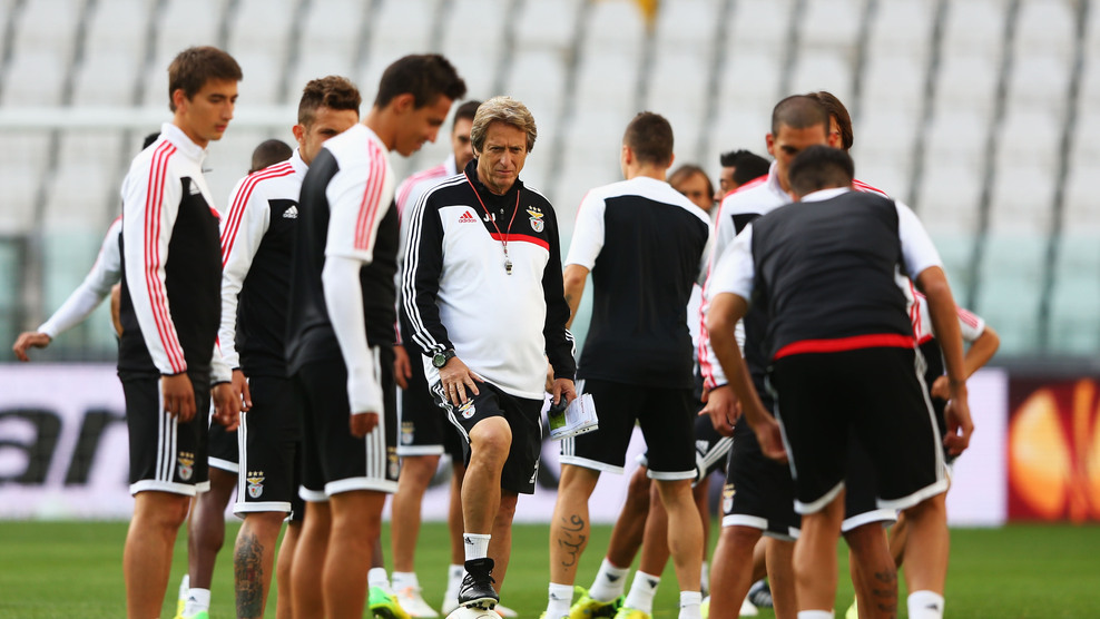 SL Benfica training - UEFA Europa League Final
