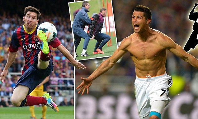 CR beats Messi