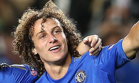 David Luiz of Chelsea