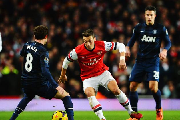 Mata vs Ozil