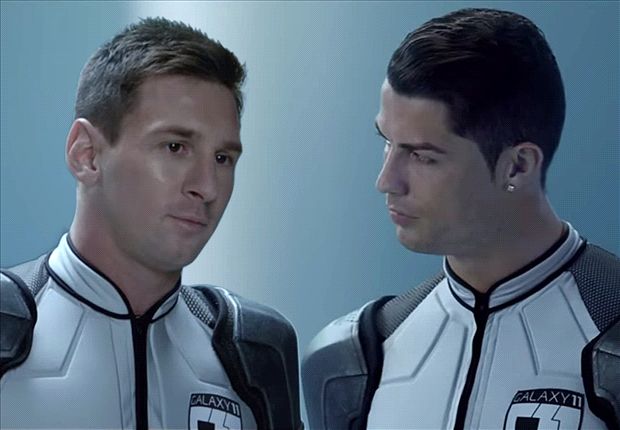 Messi and CR7