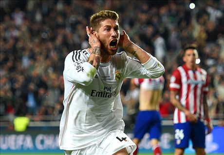 Ramos stunning