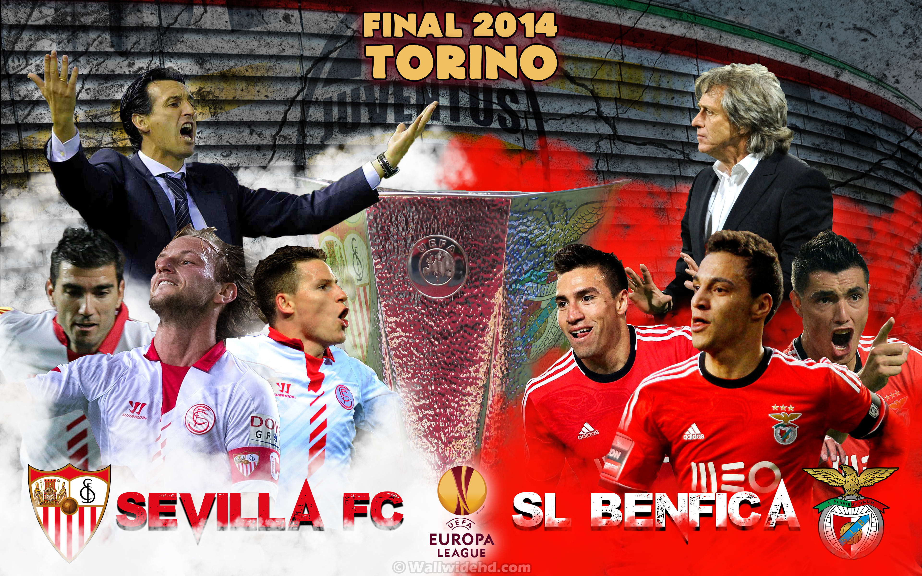 Sevilla vs Benfica