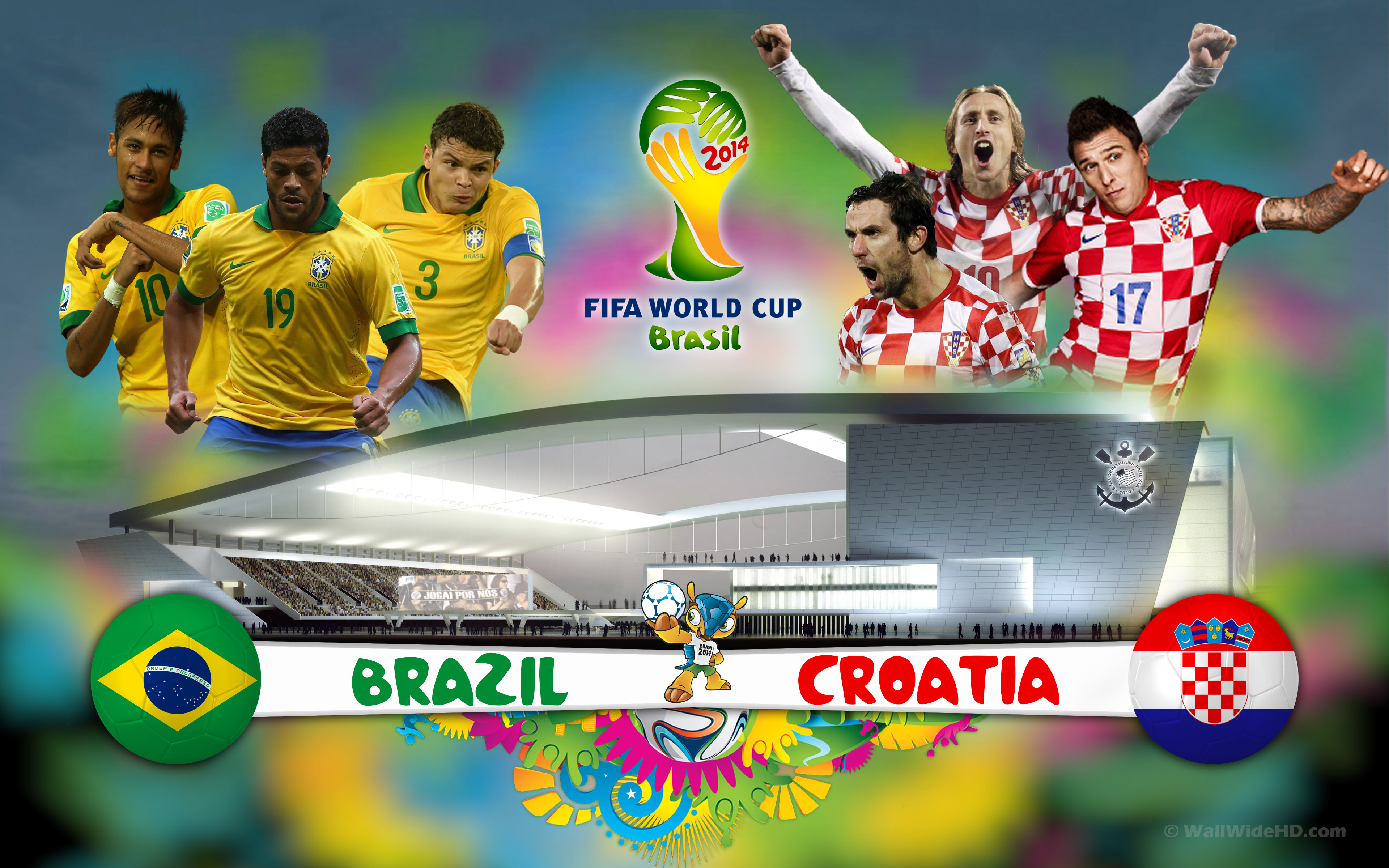 Brazil-vs-Croatia-2014-World-Cup-Group-A-Match-Wallpaper