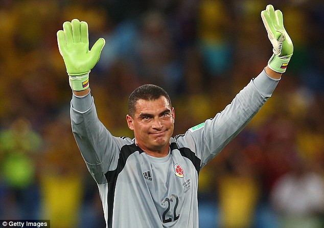 Colombian Keeper