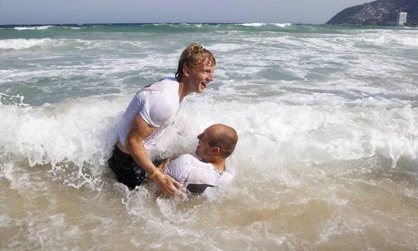Kuyt and Robben