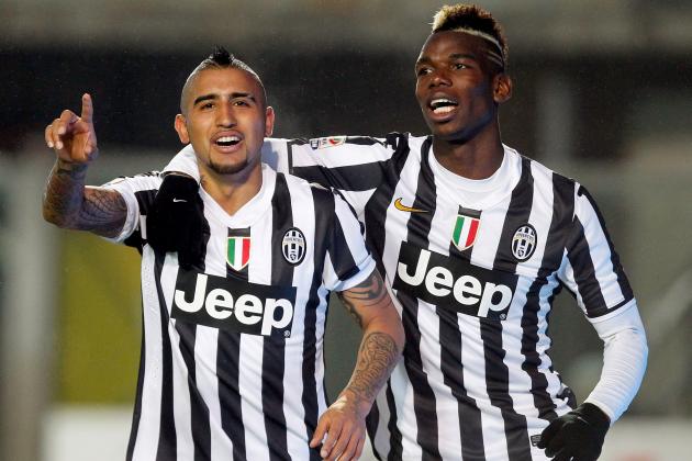 Pogba and Vidal