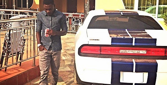 Shelby GT Asamoah Gyan