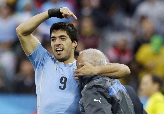 Suarez and doctor