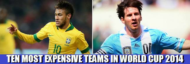 The-Ten-Most-Expensive-World-Cup-2014-Teams