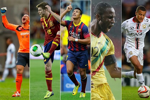 Transfer target